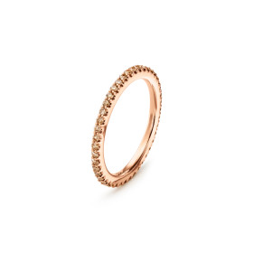         Roségold, Ringe, Ole Lynggaard Copenhagen Love Bands Ring A2596-703