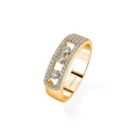 Gelbgold, Ringe, Messika Move Noa Pavé Ring 06129-YG