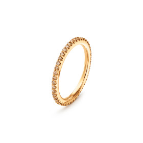 Gelbgold, Ringe, Ole Lynggaard Copenhagen Love Bands Ring, Ref: A2596-403
