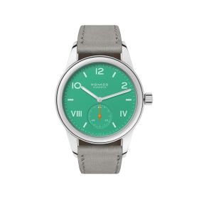Unisex, NOMOS Glashütte Club Campus cream coral 715.GB