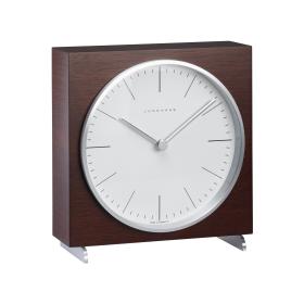 Tischuhr, Junghans max bill Tischuhr Quarz 363/2211.00