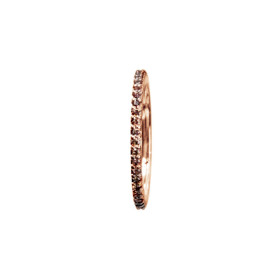 Roségold, Ringe, Ole Lynggaard Copenhagen Love Band Ring A2596-708