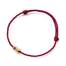 Nylon, Armschmuck, Ole Lynggaard Copenhagen Snakes Kordelarmband A3215-401