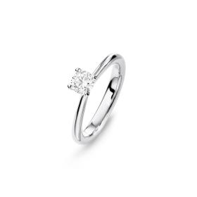 Weißgold, Ringe, Ole Lynggaard Copenhagen Classic Solitaire Ring A2772-509