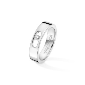         Weißgold, Ringe, Messika Move Joaillerie Ehering 13553-WG