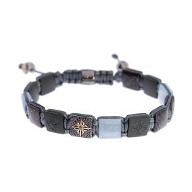 Weißgold, Armschmuck, Shamballa Jewels Lock Armband D182670-L