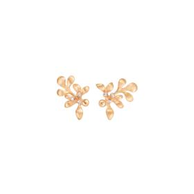 Roségold, Ohrringe, Ole Lynggaard Copenhagen Lotus Ohrstecker Gipsy mini A2660-401