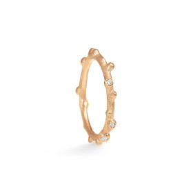         Gelbgold, Ringe, Ole Lynggaard Copenhagen Nature Ring A2691-401