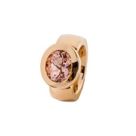 Rotgold, Ringe, Jochen Pohl Jochen Pohl Morganit Ring 4000XS-RG-Morganit-4,74ct