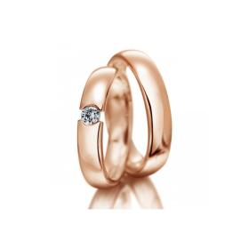 Rotgold, Ringe, Meister Trauringe Classics 112.8211.01/112.8211.00-R