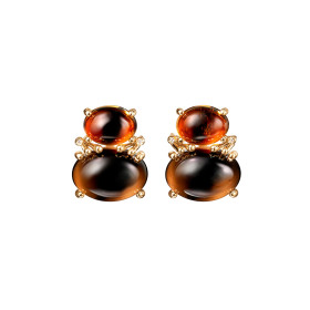 Gelbgold, Ohrringe, Ole Lynggaard Copenhagen BoHo Ohrringe A3223-411