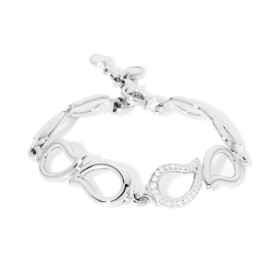         Weißgold, Armschmuck, Tamara Comolli SIGNATURE Armband Large B-Sig-l-1pl-wg