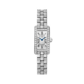 Damenuhr, Cartier Tank Américaine, Ref: WJTA0067