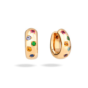         Roségold, Ohrringe, Pomellato Iconica Creolen POC1002O7000000VA