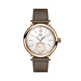 Damenuhr, IWC Schaffhausen PORTOFINO AUTOMATIC DAY & NIGHT 34 IW459805