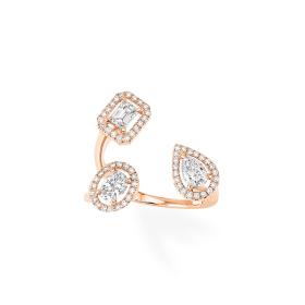Roségold, Ringe, Messika My Twin Trilogy Ring 06695-PG