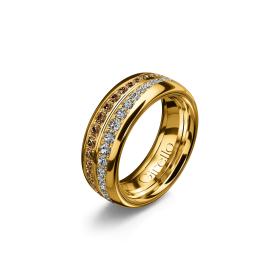 Gelbgold, Ringe, Girello Waves Ring 116.4975.02-GG