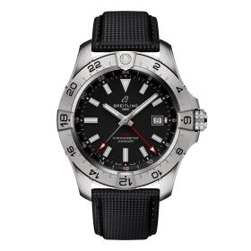 Herrenuhr, Breitling Avenger Automatic GMT 44 A32320101B1X1