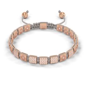 Roségold, Armschmuck, Shamballa Jewels Lock Armband D100920-S