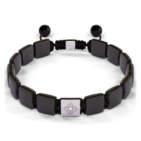 Weißgold, Armschmuck, Shamballa Jewels Lock Armband D178616-XXL
