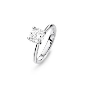 Weißgold, Ringe, Ole Lynggaard Copenhagen Classic Solitaire Ring A2772-519