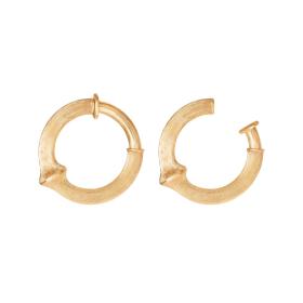 Gelbgold, Ohrringe, Ole Lynggaard Copenhagen Nature Creolen Small A3043-402