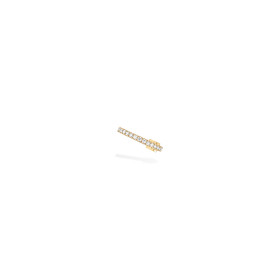         Gelbgold, Ohrringe, Messika Einzelner Gatsby Ohrclip mittleres Ohr 10031-YG