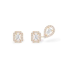 Roségold, Ohrringe, Messika My Twin 1+2 X3 Ohrringe 07004-PG