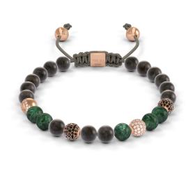 Roségold, Armschmuck, Shamballa Jewels Non-Braided Armband D190930-S