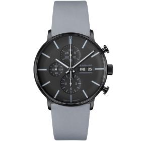 Unisex, Junghans FORM A Chronoscope, Datum englisch 27/4371.01