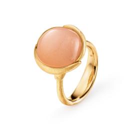 Gelbgold, Ringe, Ole Lynggaard Copenhagen Lotus Ring A2755-402