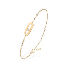 Gelbgold, Armschmuck, Messika Move Uno Armband 10051-YG