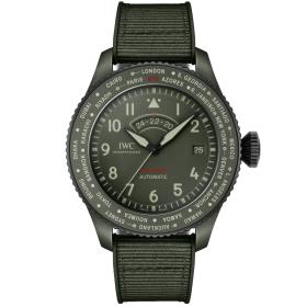 Herrenuhr, IWC PILOT’S WATCH TIMEZONER TOP GUN CERATANIUM® IW395601