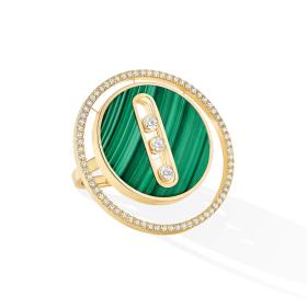 Gelbgold, Ringe, Messika Lucky Move Ring GM Malachit 11274-YG