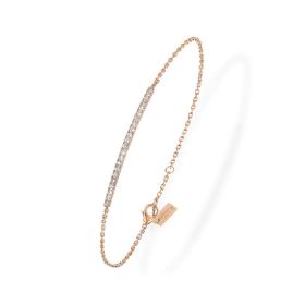 Roségold, Armschmuck, Messika Gatsby Bar Armband 05446-PG