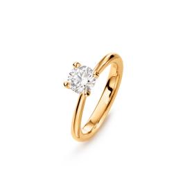 Gelbgold, Ringe, Ole Lynggaard Copenhagen Classic Solitaire Ring A2760-487