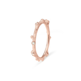 Roségold, Ringe, Ole Lynggaard Copenhagen Nature Ring, Ref: A2691-701-46