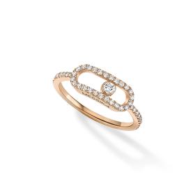 Roségold, Ringe, Messika Move Uno GM Ring 12113-PG