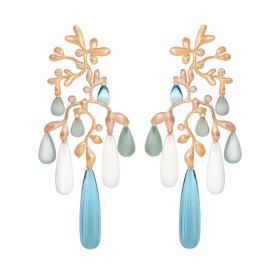 Roségold, Ohrringe, Ole Lynggaard Copenhagen Lotus Ohrstecker Gipsy A2659-403