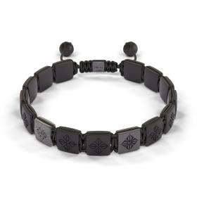 Weißgold, Armschmuck, Shamballa Jewels Lock Armband D187200-XXL