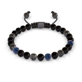 Weißgold, Armschmuck, Shamballa Jewels Non-Braided Armband D191798-M