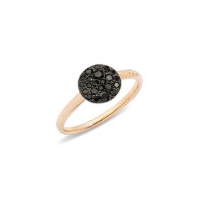 Roségold, Ringe, Pomellato Sabbia Ring PAB4070O7000DBK00