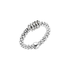 Weißgold, Ringe, FOPE Prima Flex'it Ring, Ref: 74608AX_BB_B_XBX_00S