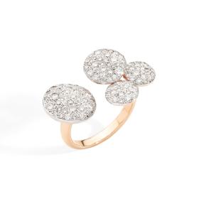 Roségold, Ringe, Pomellato Sabbia Ring PAC0010O7WHRDB000