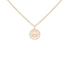 Roségold, Halsschmuck, Messika Lucky Move PM Collier 07396-PG