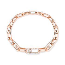         Roségold, Armschmuck, Messika Move Link Armband 12576-PG