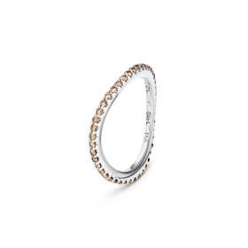 Weißgold, Ringe, Ole Lynggaard Copenhagen Love Bands Ring, Ref: A2595-503
