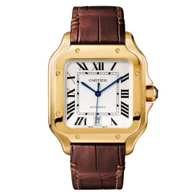 Damen- und Herrenuhr, Cartier Santos de Cartier, Ref: WGSA0029