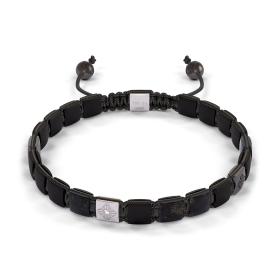 Weißgold, Armschmuck, Shamballa Jewels Lock Armband D175295-L