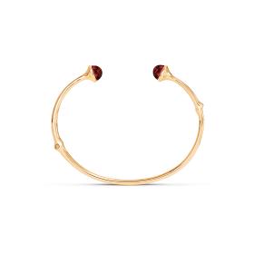 Gelbgold, Armschmuck, Ole Lynggaard Copenhagen Nature Armreif A3029-414
